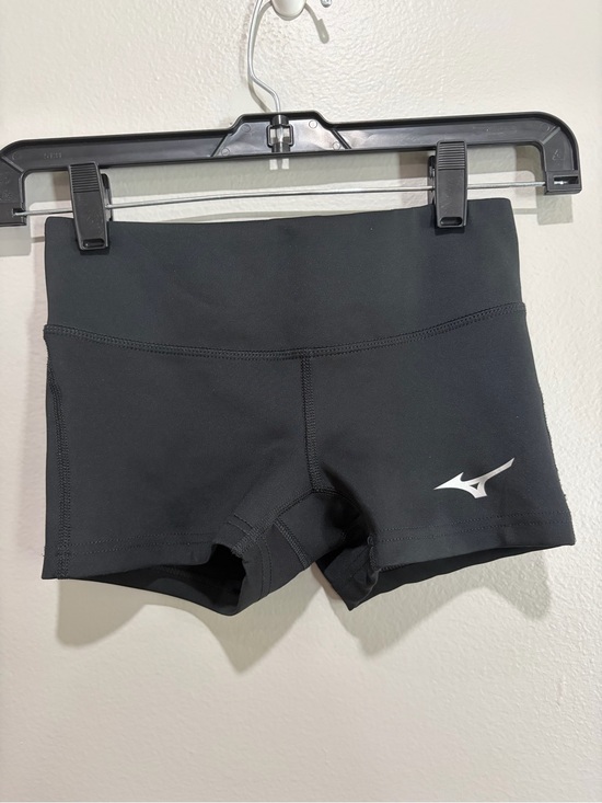 Mizuno Other - Mizuno Girl’s size M Black Volleyball Performance Stretch Shorts